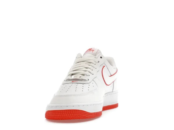 AF 1 LOW WHITE RED