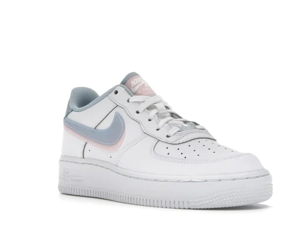 AF 1 LOW LV8 DOUBLE SWOOSH LIGHT ARMORY BLUE