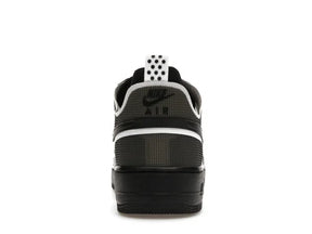 AF 1 LOW REACT DOUBLE SWOOSH BLACK WHITE