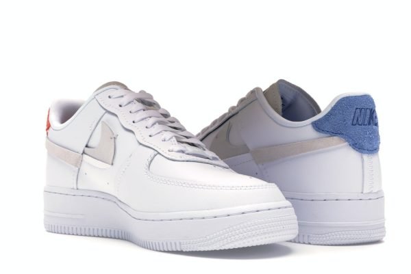 AF 1 LX VANDALISED WHITE