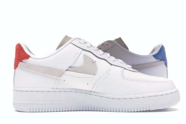 AF 1 LX VANDALISED WHITE