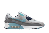 AIR MAX 90 PURE PLATINUM WORN BLUE WHITE
