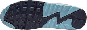 AIR MAX 90 PURE PLATINUM WORN BLUE WHITE