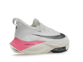 AIR ZOOM ALPHAFLY NEXT% WHITE/PINK SAIL