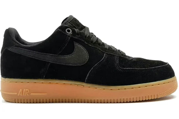 AF 1 07 BLACK SEUDE