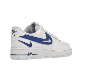 AF 1 CUT OUT SWOOSH WHITE GAME ROYAL