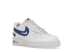 AF 1 CUT OUT SWOOSH WHITE GAME ROYAL