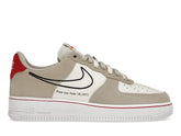 AF 1 FIRST USE LIGHT SAIL RED