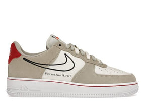 AF 1 FIRST USE LIGHT SAIL RED