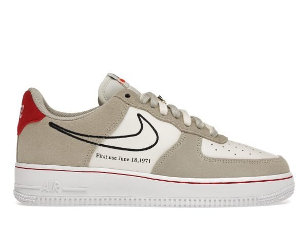 AF 1 FIRST USE LIGHT SAIL RED