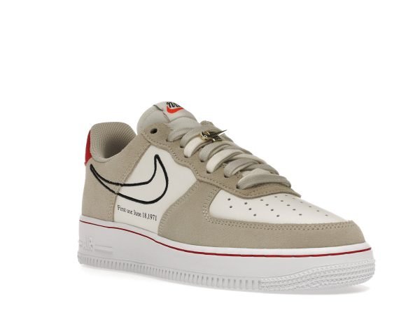 AF 1 FIRST USE LIGHT SAIL RED
