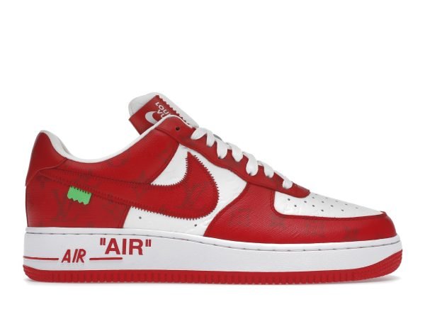 AF 1 LOUIS VUITTON OFF-WHITE RED WHITE