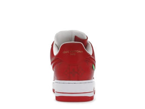 AF 1 LOUIS VUITTON OFF-WHITE RED WHITE