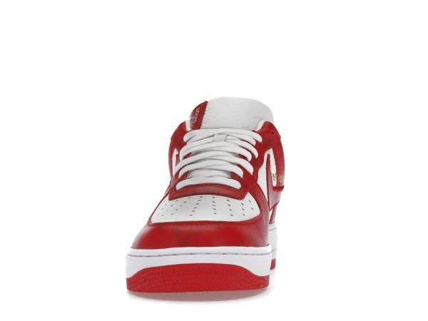AF 1 LOUIS VUITTON OFF-WHITE RED WHITE