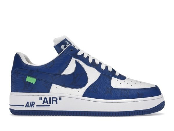 AF 1 LOUIS VUITTON OFF-WHITE ROYAL WHITE