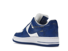 AF 1 LOUIS VUITTON OFF-WHITE ROYAL WHITE