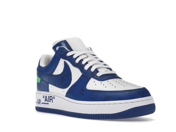 AF 1 LOUIS VUITTON OFF-WHITE ROYAL WHITE