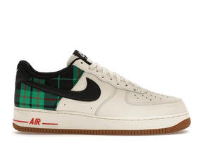 AF 1 LOW ’07 LX PLAID PALE IVORY STADIUM GREEN