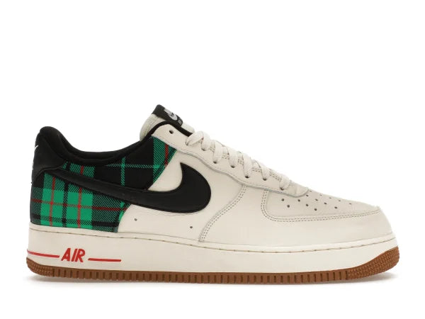 AF 1 LOW ’07 LX PLAID PALE IVORY STADIUM GREEN