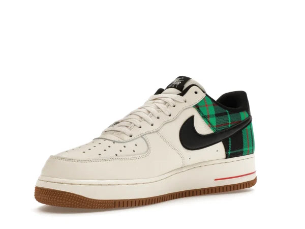 AF 1 LOW ’07 LX PLAID PALE IVORY STADIUM GREEN