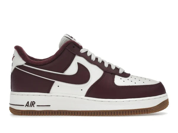 AF 1 LOW COLLEGE PACK NIGHT MAROON