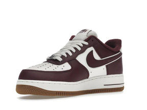 AF 1 LOW COLLEGE PACK NIGHT MAROON