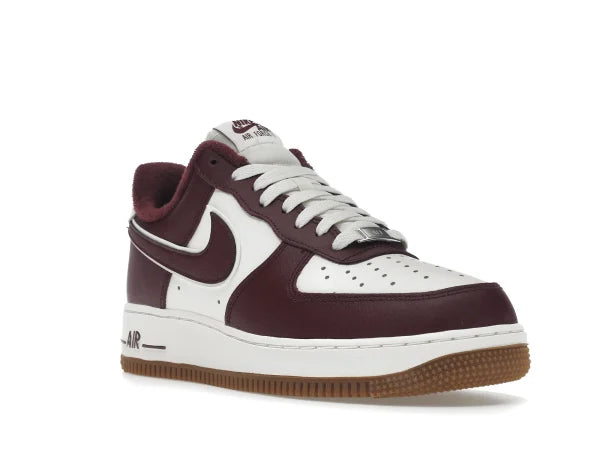 AF 1 LOW COLLEGE PACK NIGHT MAROON