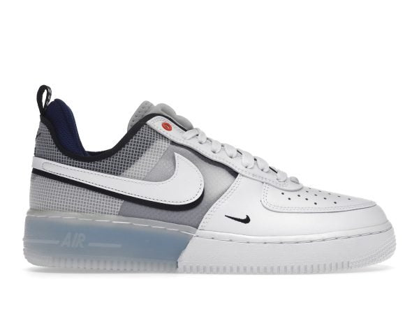 AF 1 LOW REACT SPLIT WHITE PHOTO BLUE
