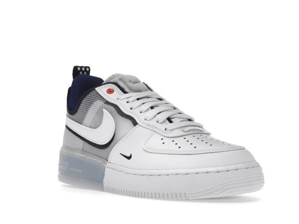 AF 1 LOW REACT SPLIT WHITE PHOTO BLUE