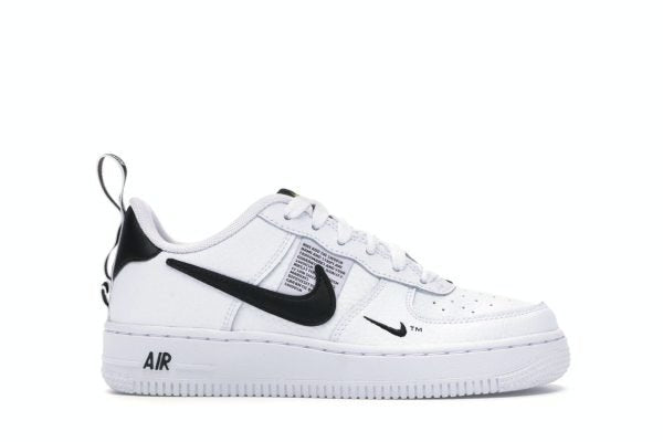 AF 1 UTILITY WHITE BLACK