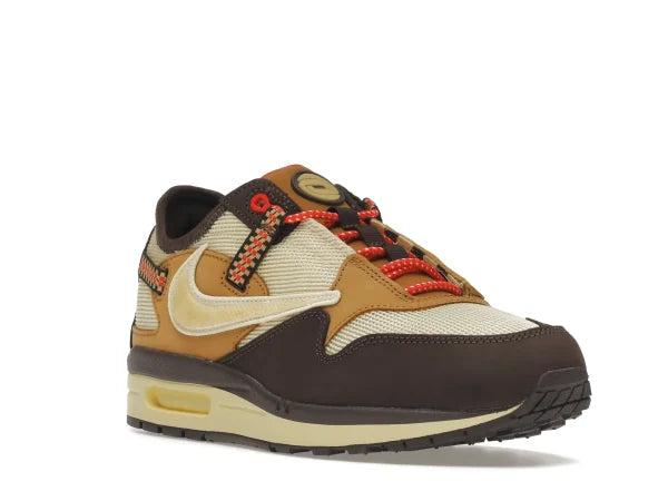 AIRMAX 1 TRAVIS SCOTT CACTUS JACK BAROQUE BROWN