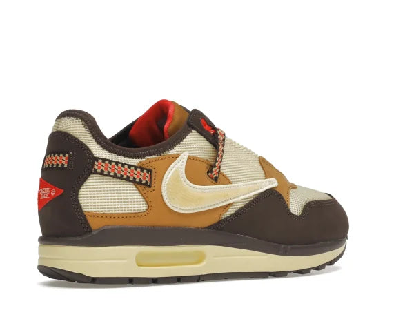 AIRMAX 1 TRAVIS SCOTT CACTUS JACK BAROQUE BROWN
