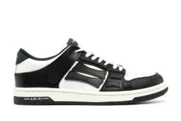AMIRII SKEL TOP LOW BLACK