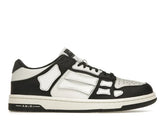 AMIRII SKEL TOP LOW BLACK WHITE