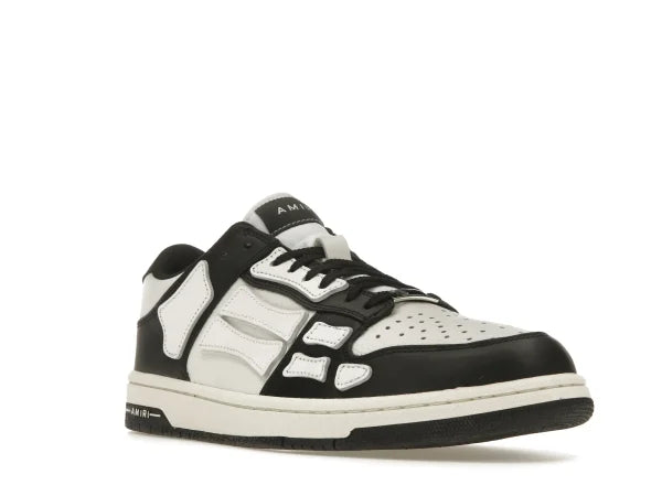 AMIRII SKEL TOP LOW BLACK WHITE