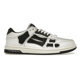 AMIRII SKEL TOP LOW WHITE BLACK WHITE
