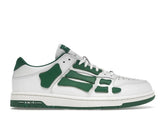 AMIRII SKEL TOP LOW WHITE GREEN