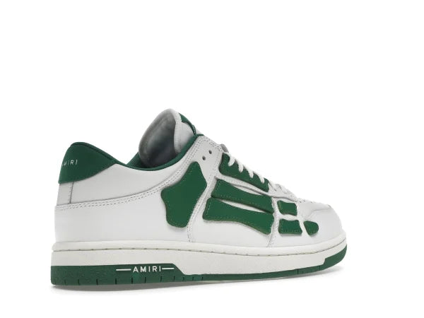 AMIRII SKEL TOP LOW WHITE GREEN