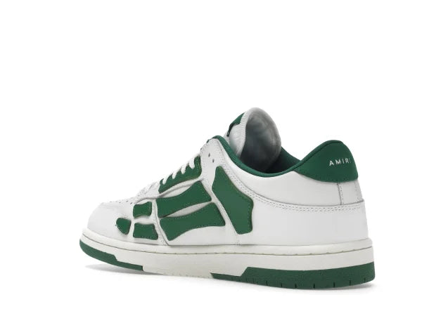 AMIRII SKEL TOP LOW WHITE GREEN