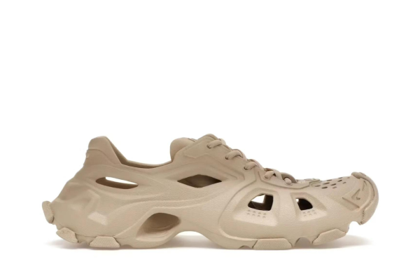 BALENCIAGA BEIGE HD SNEAKERS