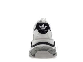 BALENCIAGAA X ADIDAS TRIPLE S BLACK/WHITE