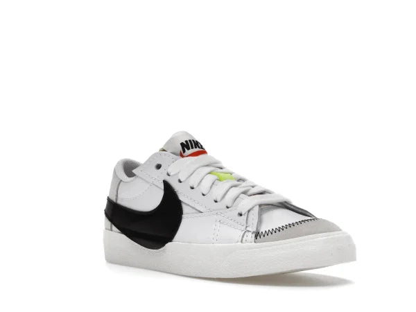 BLAZER LOW 77 JUMBO WHITE BLACK