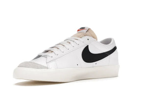 BLAZER LOW VINTAGE 77 WHITE BLACK