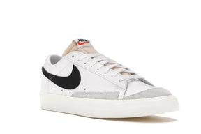 BLAZER LOW VINTAGE 77 WHITE BLACK