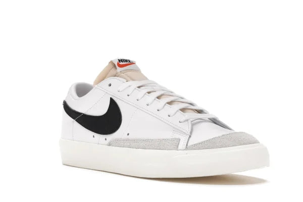 BLAZER LOW VINTAGE 77 WHITE BLACK