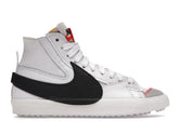 BLAZER MID 77 JUMBO WHITE BLACK
