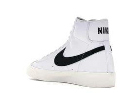 BLAZER MID 77 VINTAGE WHITE BLACK