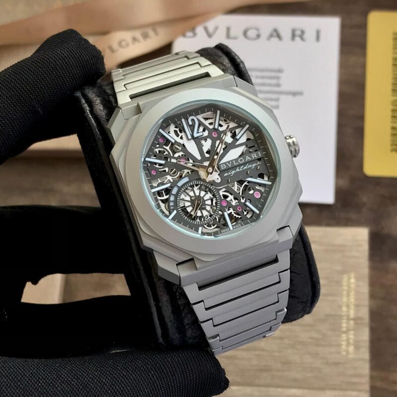 BVLGARI  Octo Finissimo Skeleton 8
