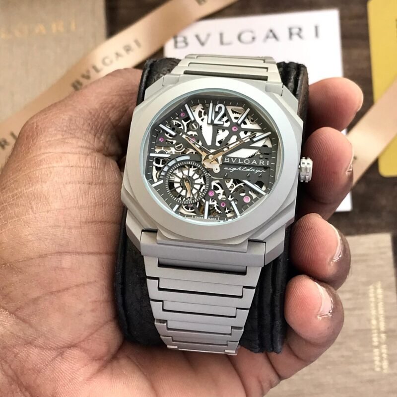 BVLGARI  Octo Finissimo Skeleton 8