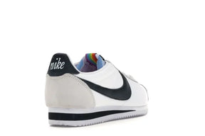 CLASSIC CORTEZ WHITE BLACK SUEDE